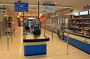 Remodeling supermarketu Albert Semily