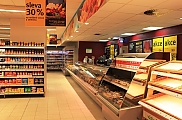 Remodeling supermarketu Albert Semily