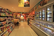 Remodeling supermarketu Albert Semily