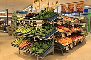 Remodeling supermarketu Albert Semily