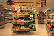 Remodeling supermarketu Albert Semily