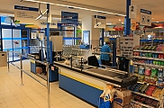 Remodeling supermarketu Albert Semily