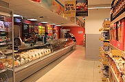Remodeling supermarketu Albert Semily