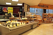 Remodeling supermarket Albert Praha Karlovo nám.