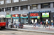 Remodeling supermarket Albert Praha Karlovo nám.