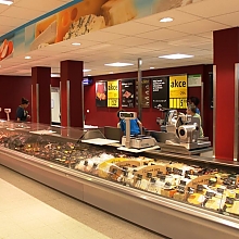Remodeling supermarketu Albert Sokolníky