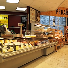 Remodeling supermarket Albert Praha Karlovo nám.