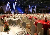 Hotel Hilton Praha congress hall *****   zdroj: www.hiltonprague.com